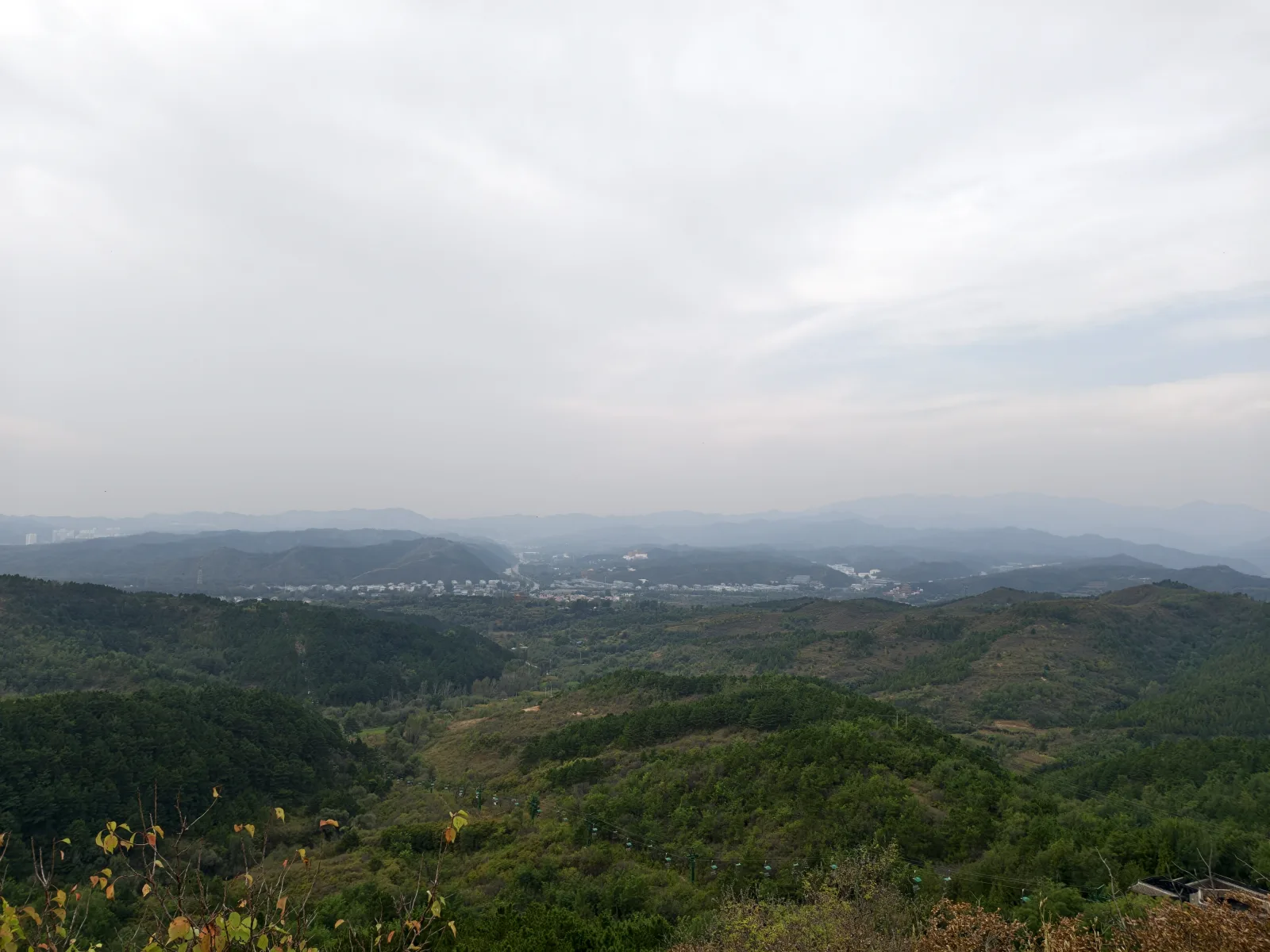 云隙天光