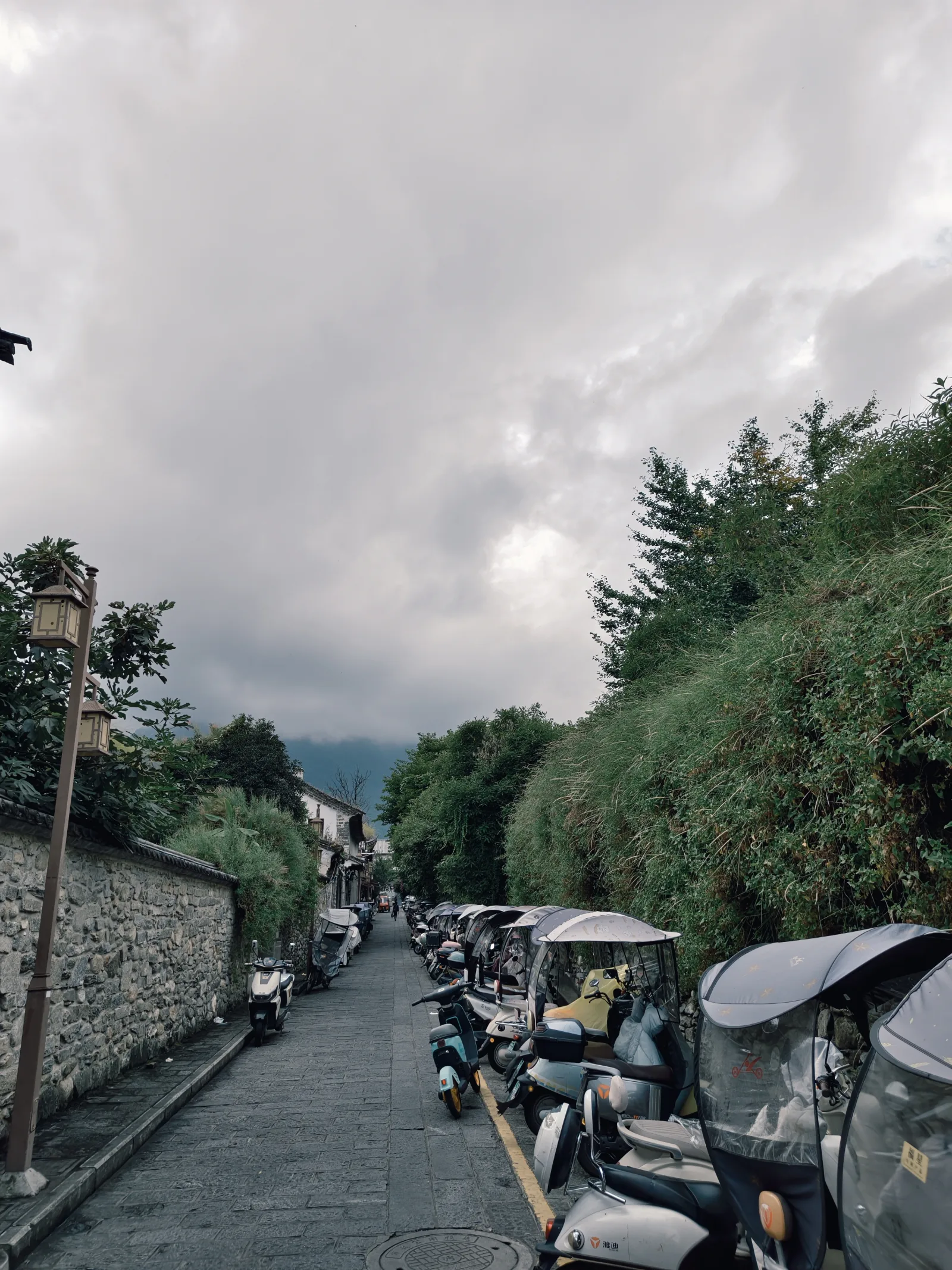 巷陌寻常