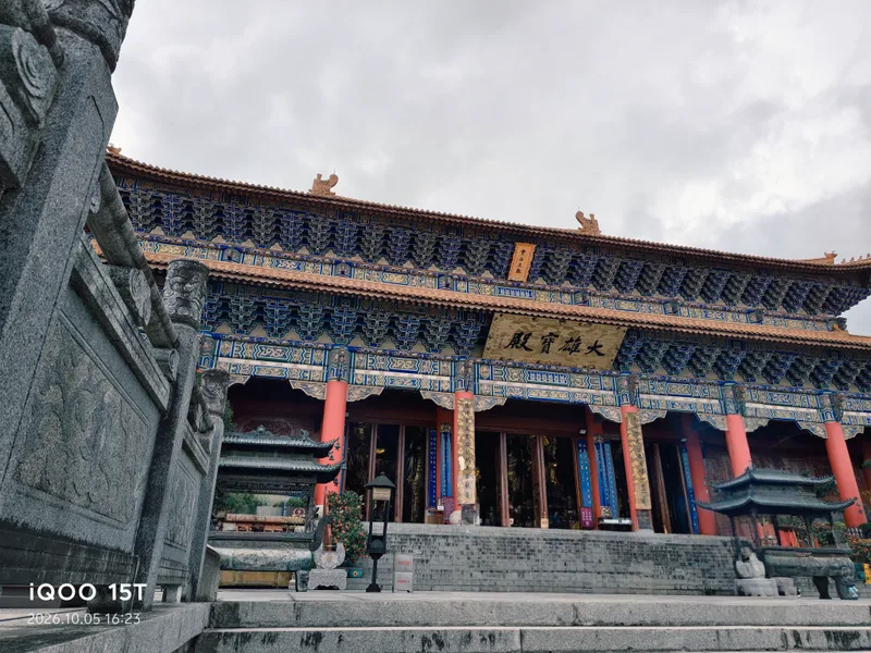 古刹庄严