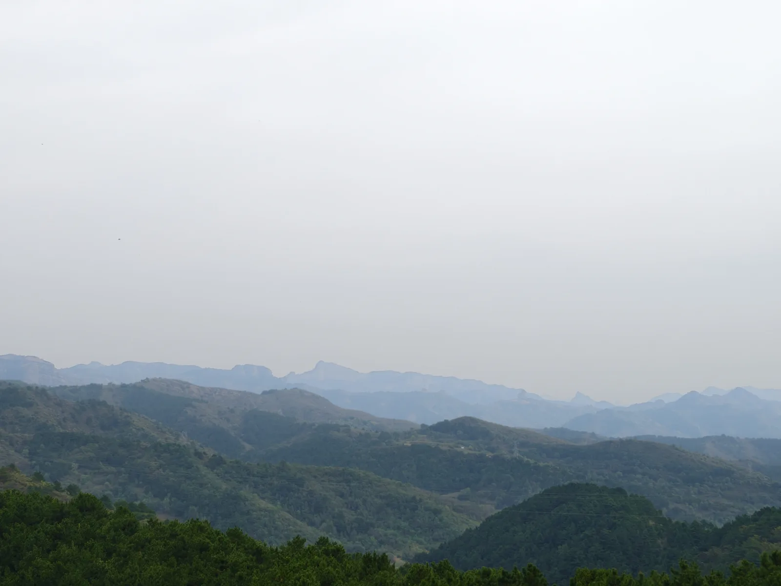 山川入望